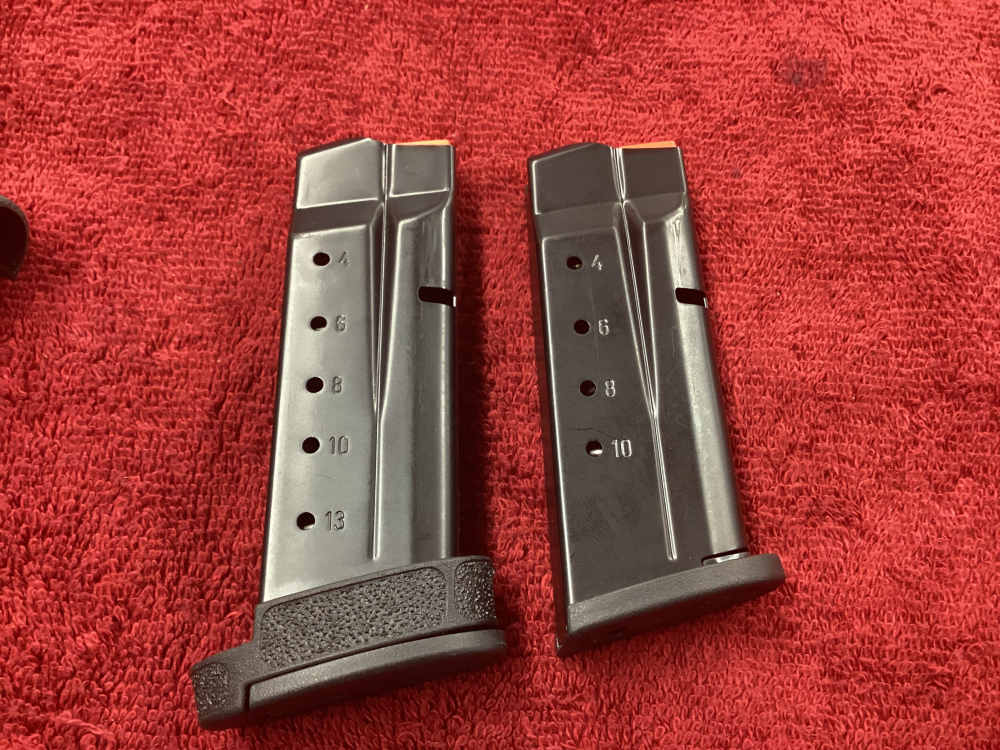 Smith & Wesson 9 Shield Plus 9MM + 2-Mags 13Rnd + 10Rnd- NO CC FEES!-img-8