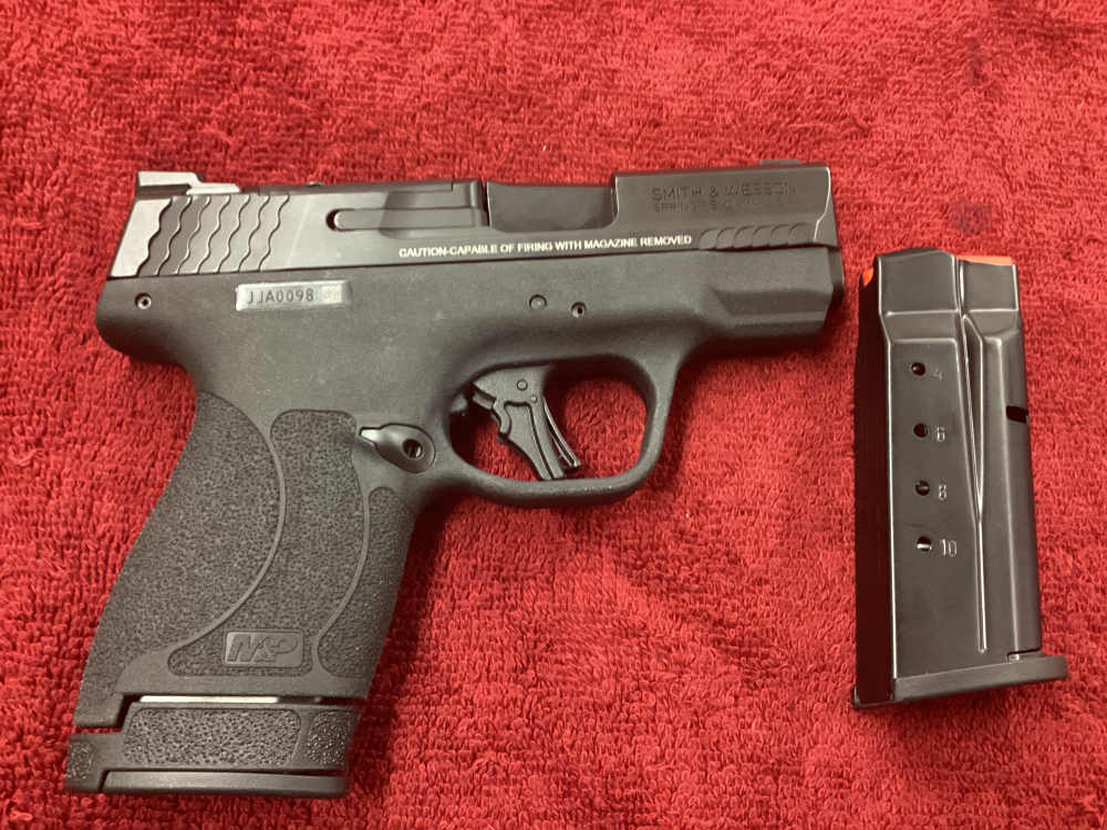 Smith & Wesson 9 Shield Plus 9MM + 2-Mags 13Rnd + 10Rnd- NO CC FEES!-img-1
