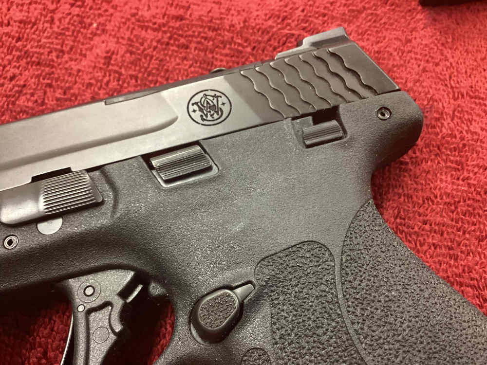 Smith & Wesson 9 Shield Plus 9MM + 2-Mags 13Rnd + 10Rnd- NO CC FEES!-img-6