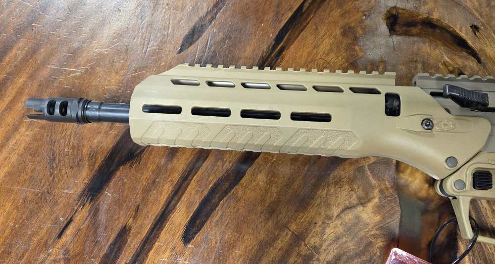 Desert Tech MDRX 7.62x51 FDE 20" EXCELLENT-img-8