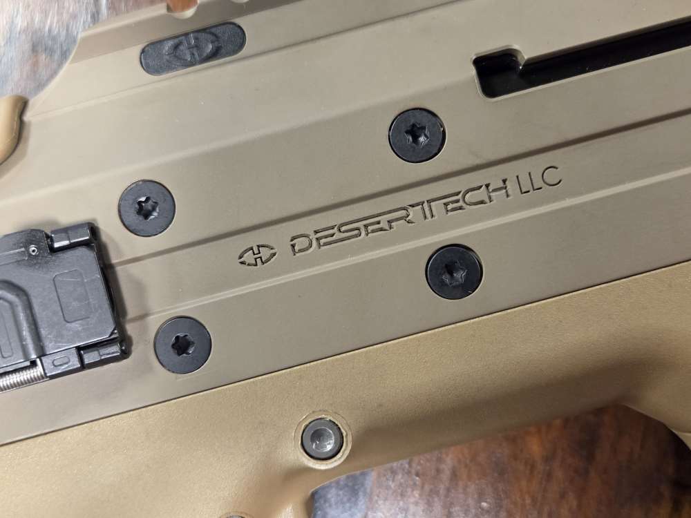 Desert Tech MDRX 7.62x51 FDE 20" EXCELLENT-img-2