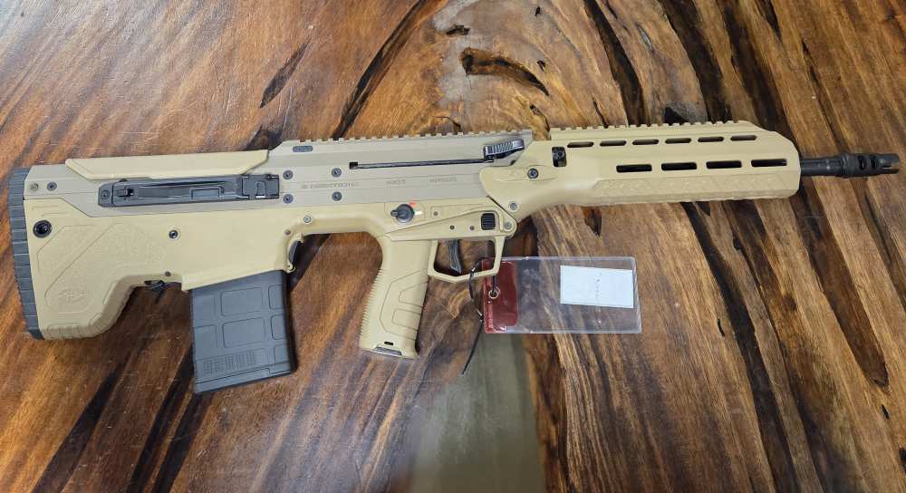 Desert Tech MDRX 7.62x51 FDE 20" EXCELLENT-img-0