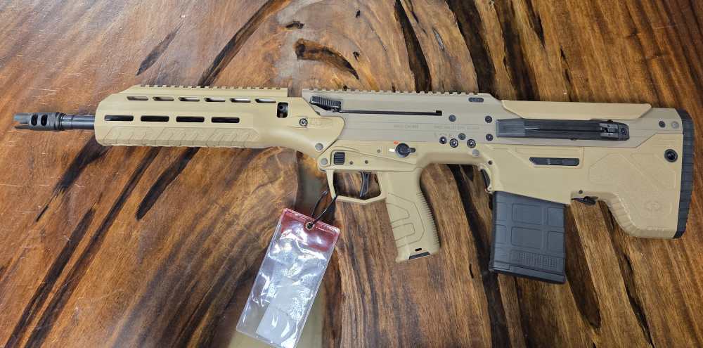 Desert Tech MDRX 7.62x51 FDE 20" EXCELLENT-img-5