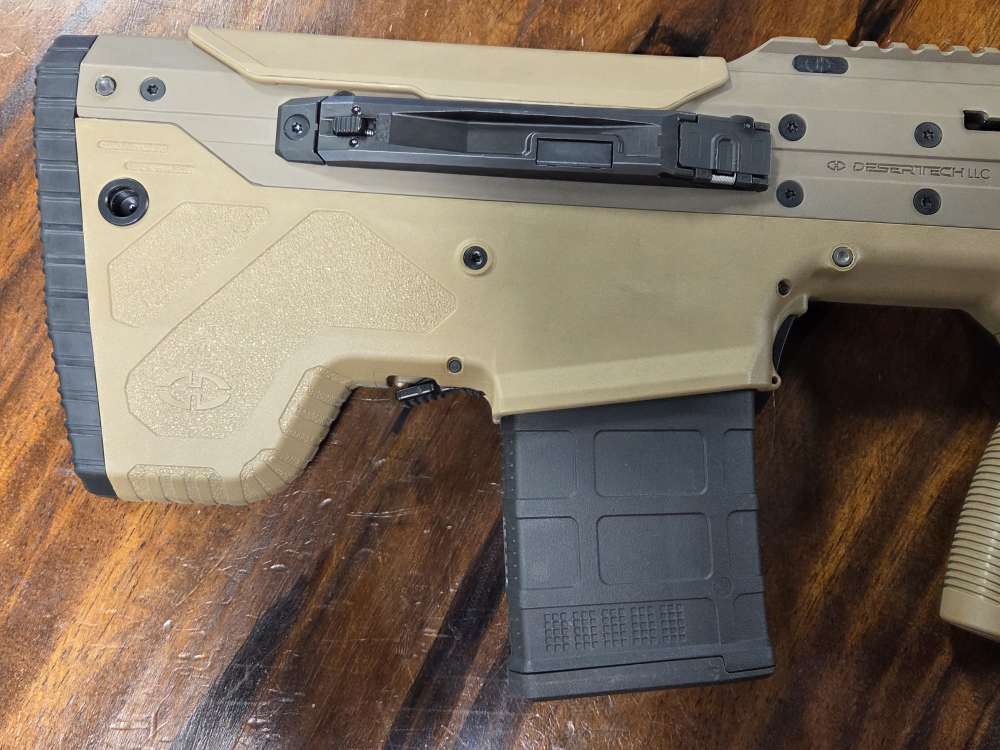 Desert Tech MDRX 7.62x51 FDE 20" EXCELLENT-img-1