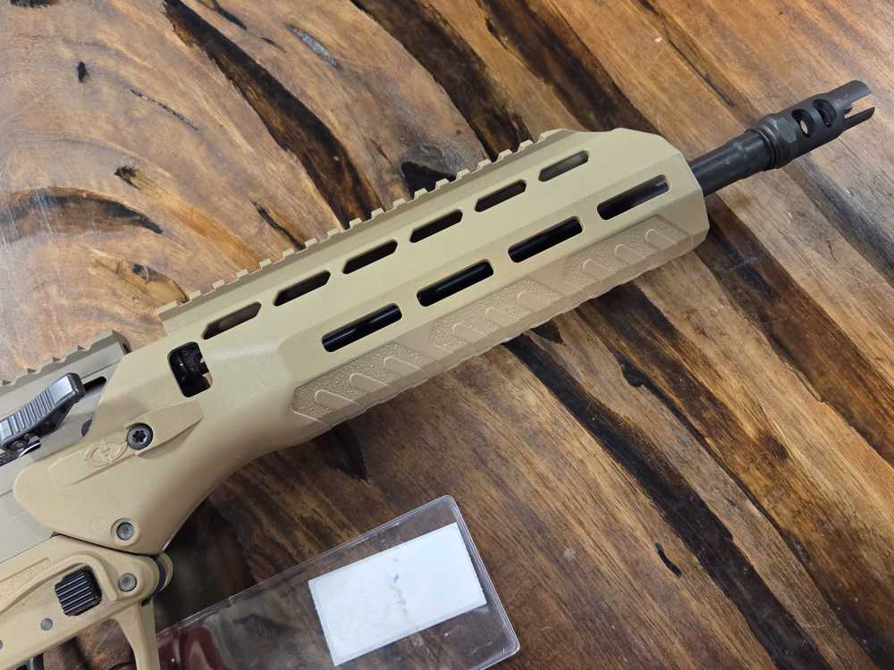 Desert Tech MDRX 7.62x51 FDE 20" EXCELLENT-img-4