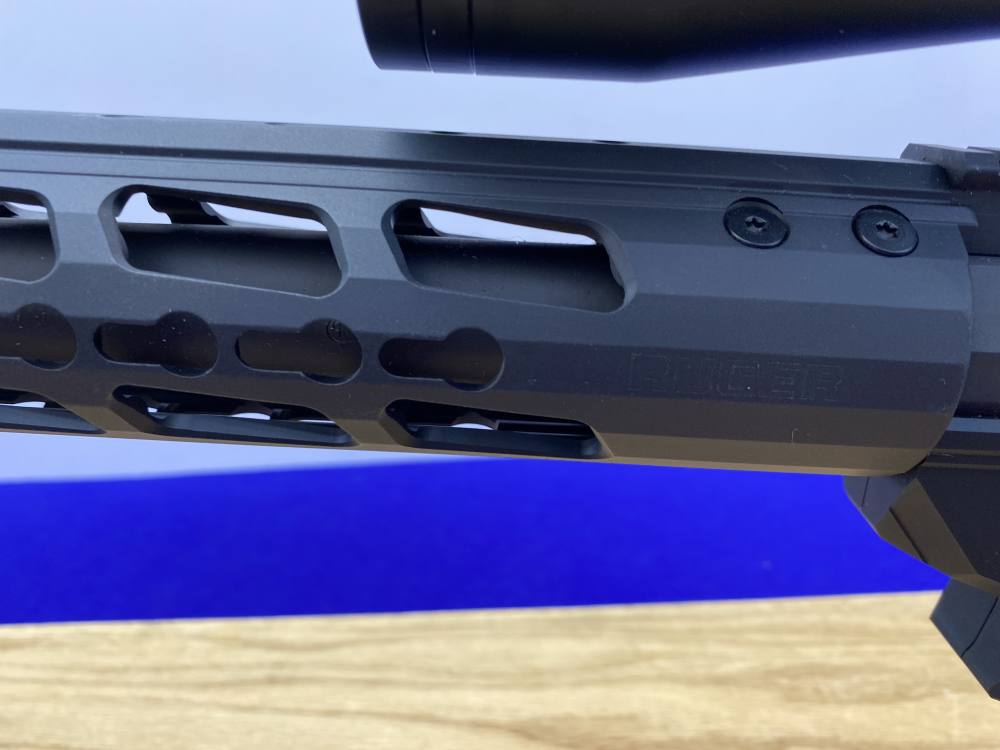 2016 Ruger Precision 6.5 Creedmoor Black 24" *RANGE READY SHOOTERS KIT*-img-16