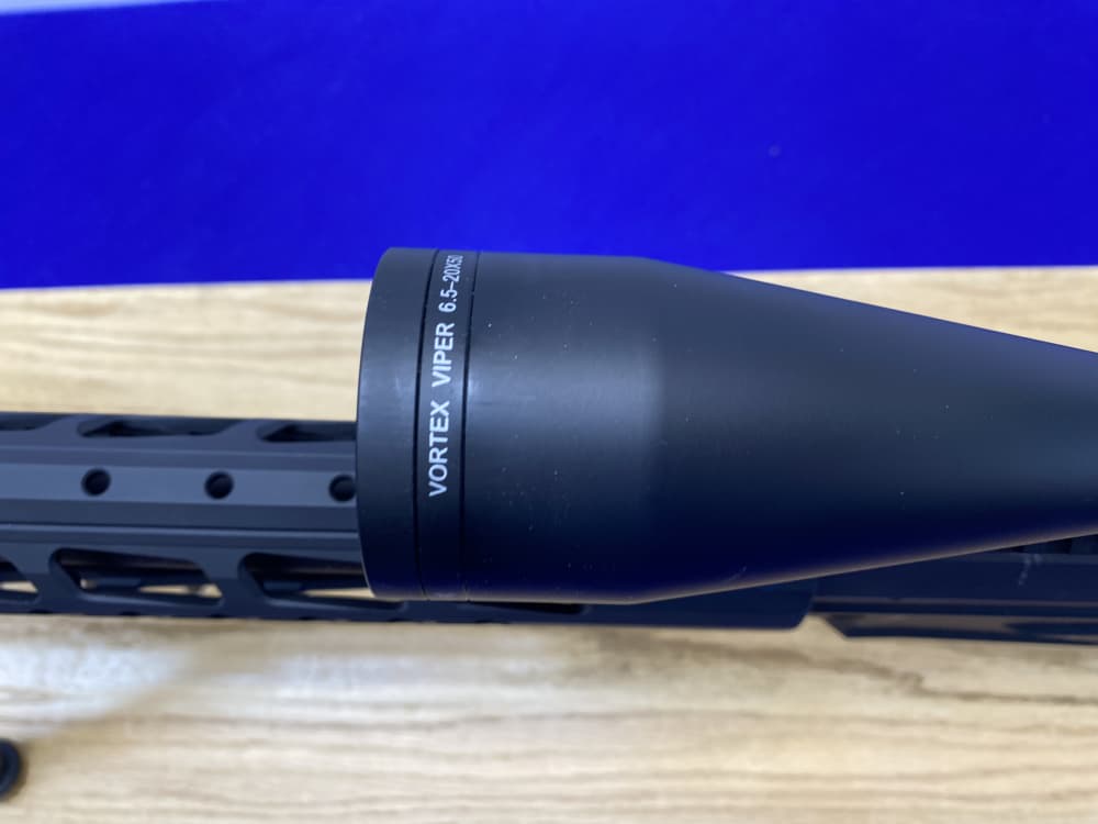 2016 Ruger Precision 6.5 Creedmoor Black 24" *RANGE READY SHOOTERS KIT*-img-58