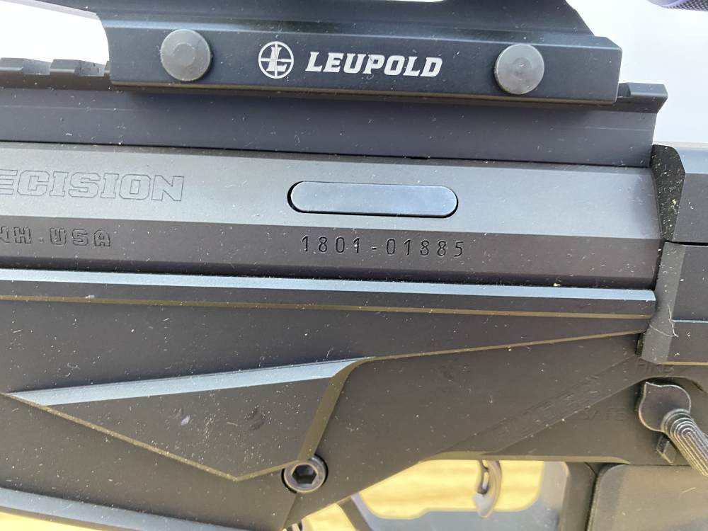 2016 Ruger Precision 6.5 Creedmoor Black 24" *RANGE READY SHOOTERS KIT*-img-13