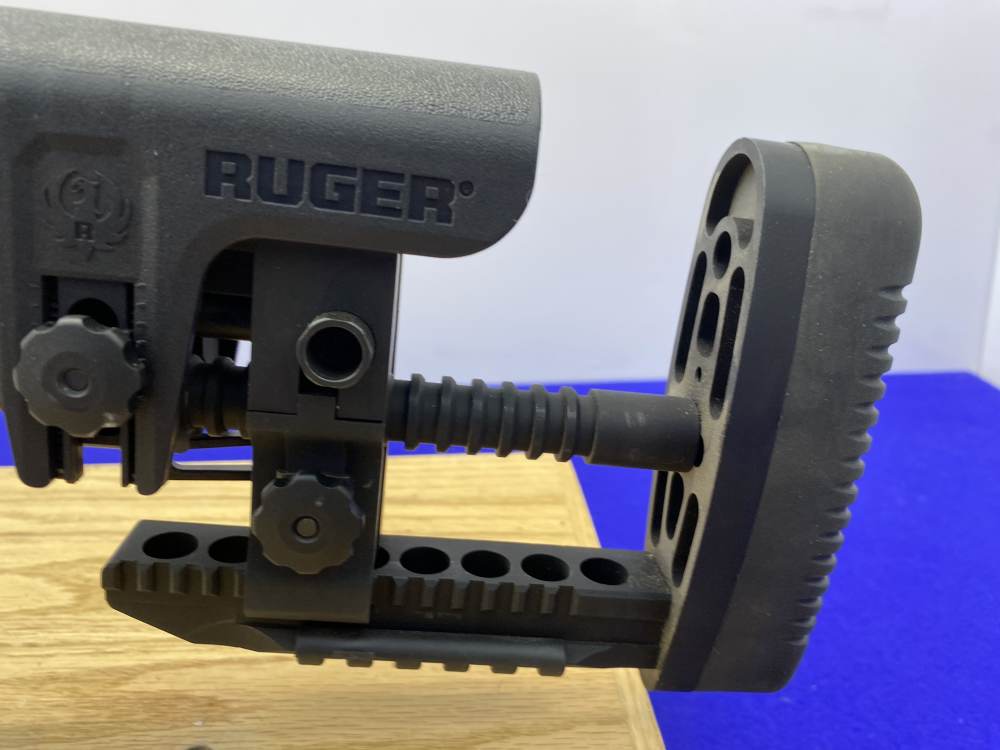 2016 Ruger Precision 6.5 Creedmoor Black 24" *RANGE READY SHOOTERS KIT*-img-9