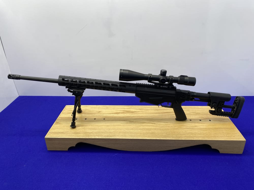 2016 Ruger Precision 6.5 Creedmoor Black 24" *RANGE READY SHOOTERS KIT*-img-7
