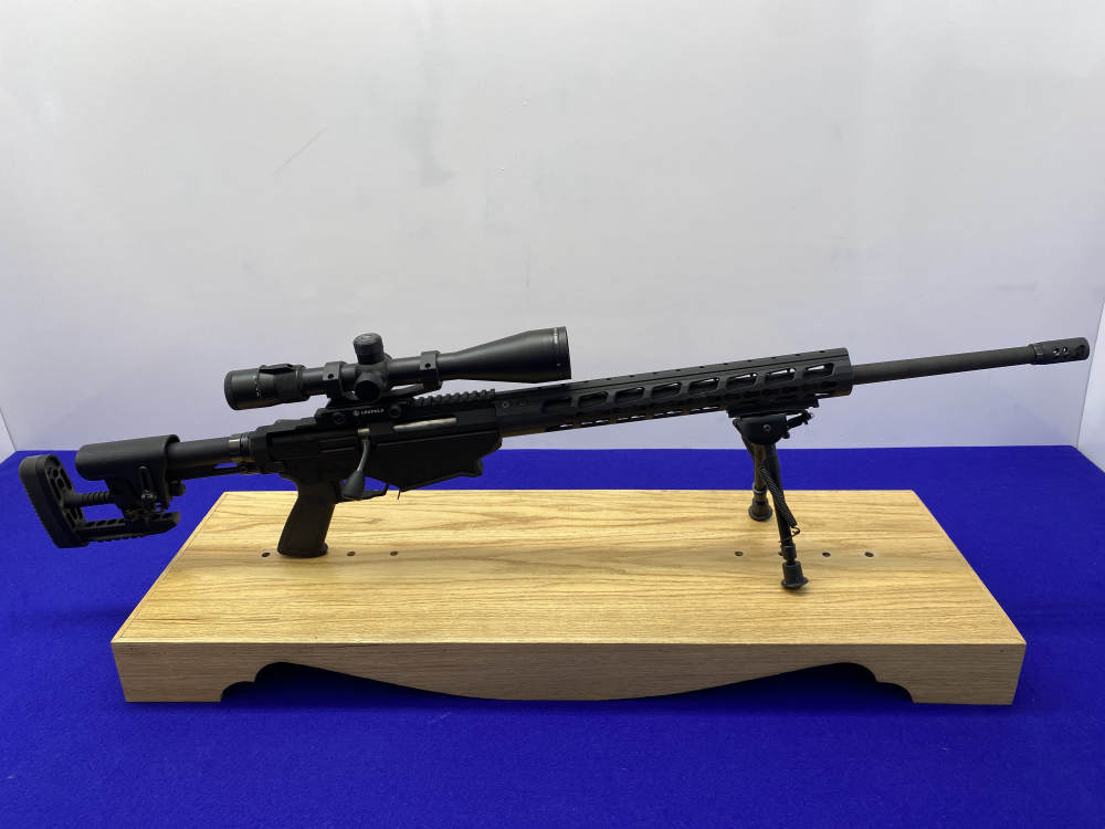 2016 Ruger Precision 6.5 Creedmoor Black 24" *RANGE READY SHOOTERS KIT*-img-29