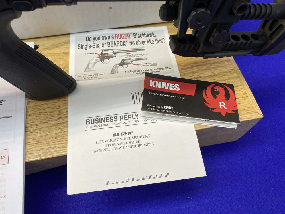 2016 Ruger Precision 6.5 Creedmoor Black 24" *RANGE READY SHOOTERS KIT*-img-4