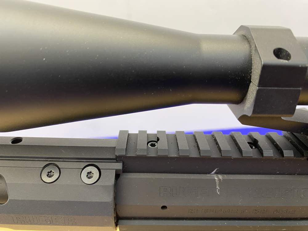 2016 Ruger Precision 6.5 Creedmoor Black 24" *RANGE READY SHOOTERS KIT*-img-26