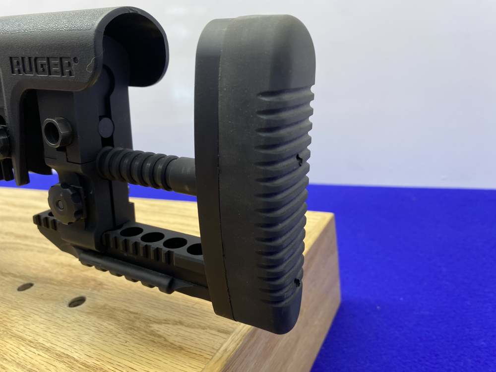 2016 Ruger Precision 6.5 Creedmoor Black 24" *RANGE READY SHOOTERS KIT*-img-8