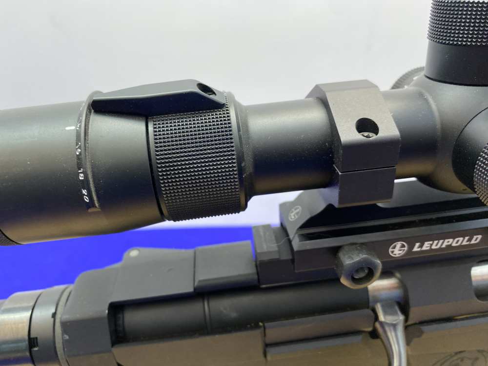 2016 Ruger Precision 6.5 Creedmoor Black 24" *RANGE READY SHOOTERS KIT*-img-46