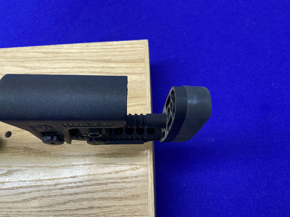2016 Ruger Precision 6.5 Creedmoor Black 24" *RANGE READY SHOOTERS KIT*-img-51