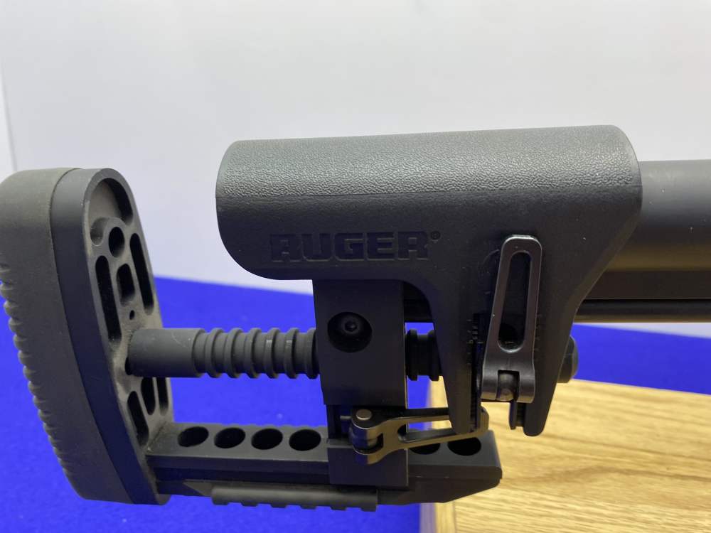2016 Ruger Precision 6.5 Creedmoor Black 24" *RANGE READY SHOOTERS KIT*-img-31