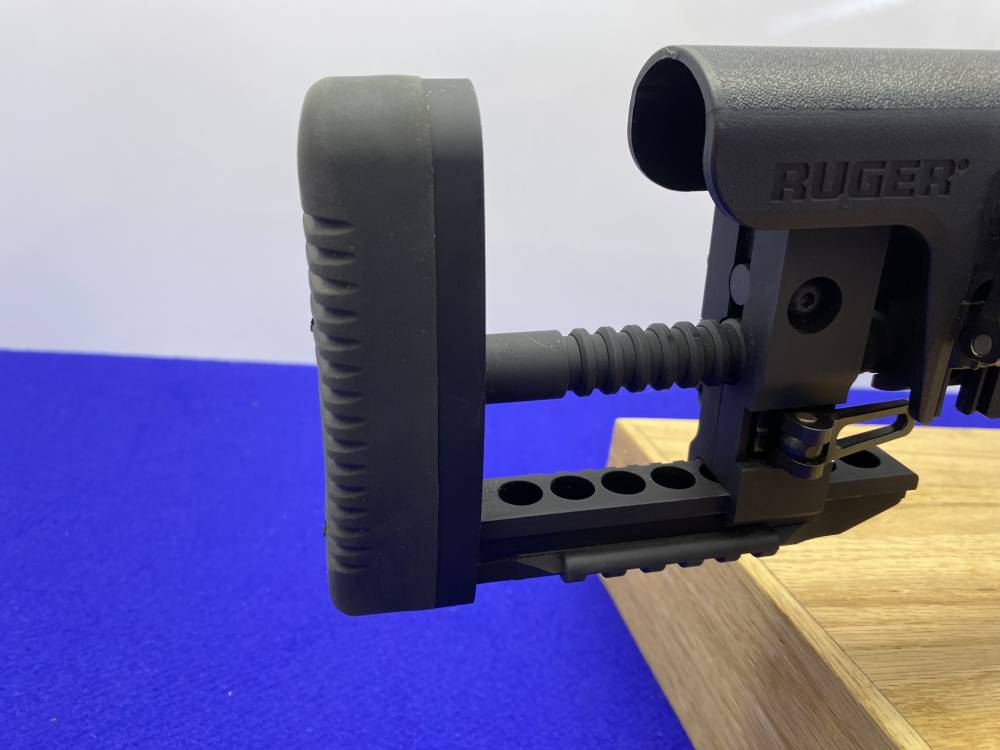 2016 Ruger Precision 6.5 Creedmoor Black 24" *RANGE READY SHOOTERS KIT*-img-30