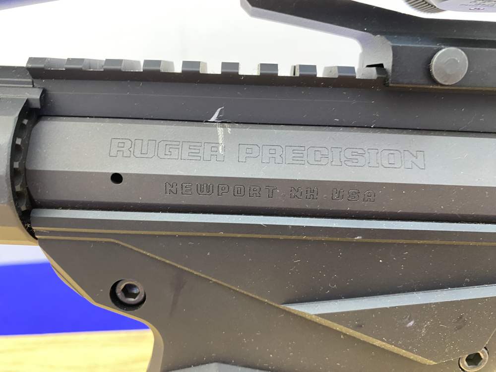 2016 Ruger Precision 6.5 Creedmoor Black 24" *RANGE READY SHOOTERS KIT*-img-14