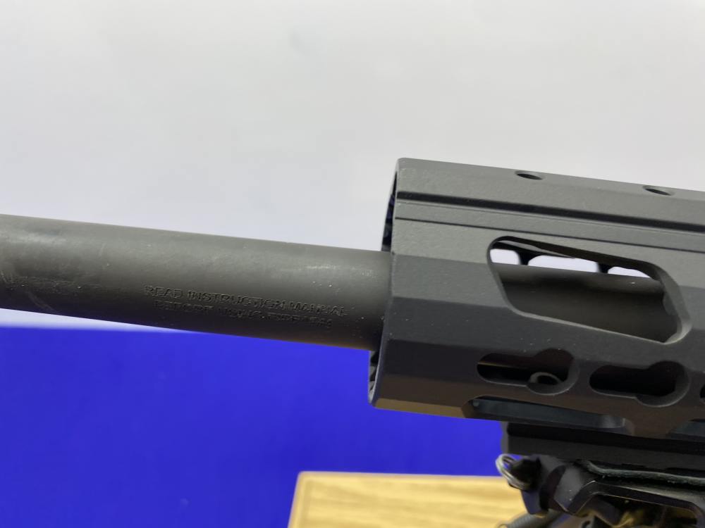 2016 Ruger Precision 6.5 Creedmoor Black 24" *RANGE READY SHOOTERS KIT*-img-19