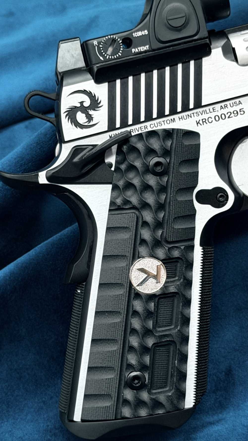 Kings River Custom KRC 1911 Phoenix Carry Gun PCG 9mm 4.25" SRO LAYAWAY-img-8