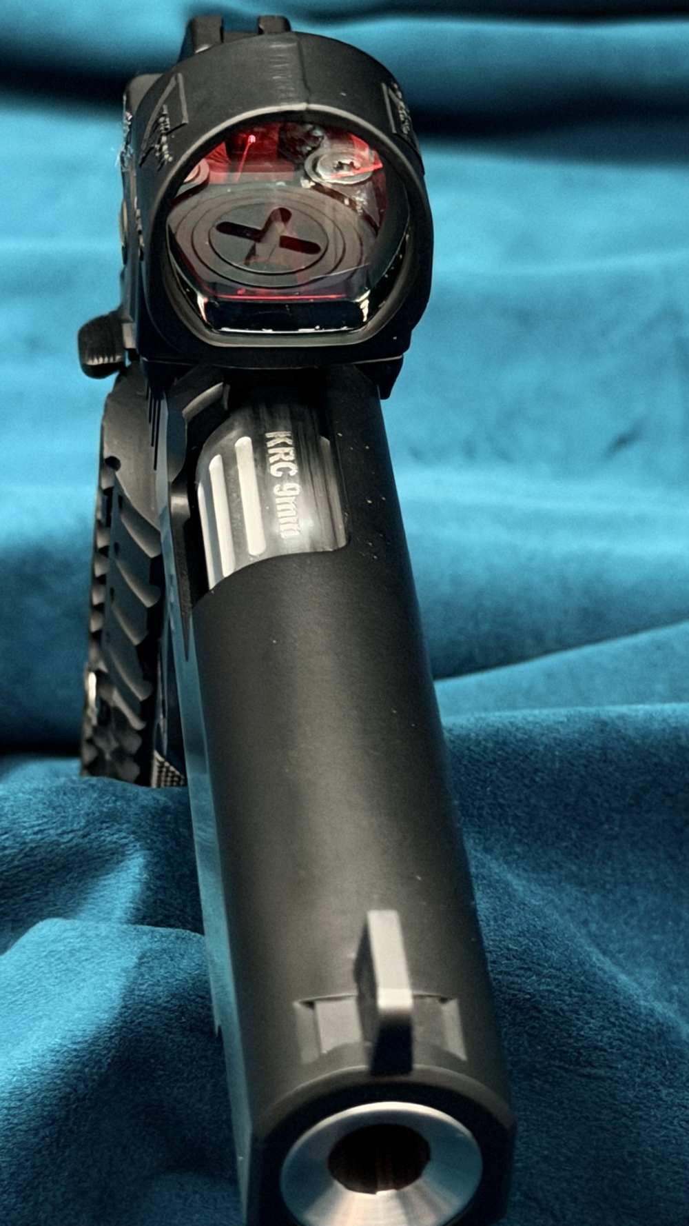 Kings River Custom KRC 1911 Phoenix Carry Gun PCG 9mm 4.25" SRO LAYAWAY-img-32