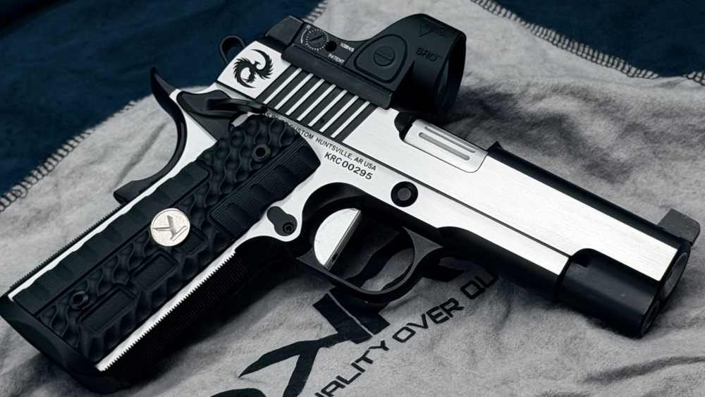 Kings River Custom KRC 1911 Phoenix Carry Gun PCG 9mm 4.25" SRO LAYAWAY-img-37