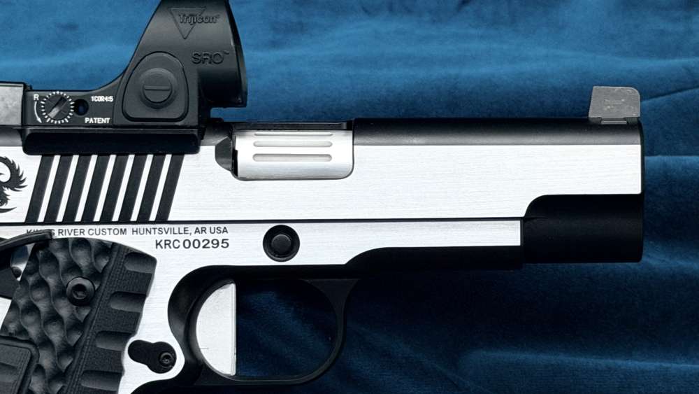 Kings River Custom KRC 1911 Phoenix Carry Gun PCG 9mm 4.25" SRO LAYAWAY-img-10