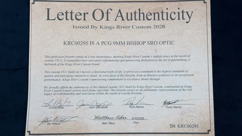 Kings River Custom KRC 1911 Phoenix Carry Gun PCG 9mm 4.25" SRO LAYAWAY-img-43