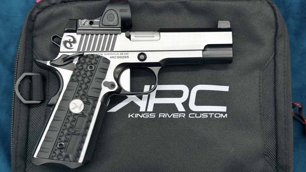 Kings River Custom KRC 1911 Phoenix Carry Gun PCG 9mm 4.25" SRO LAYAWAY-img-5