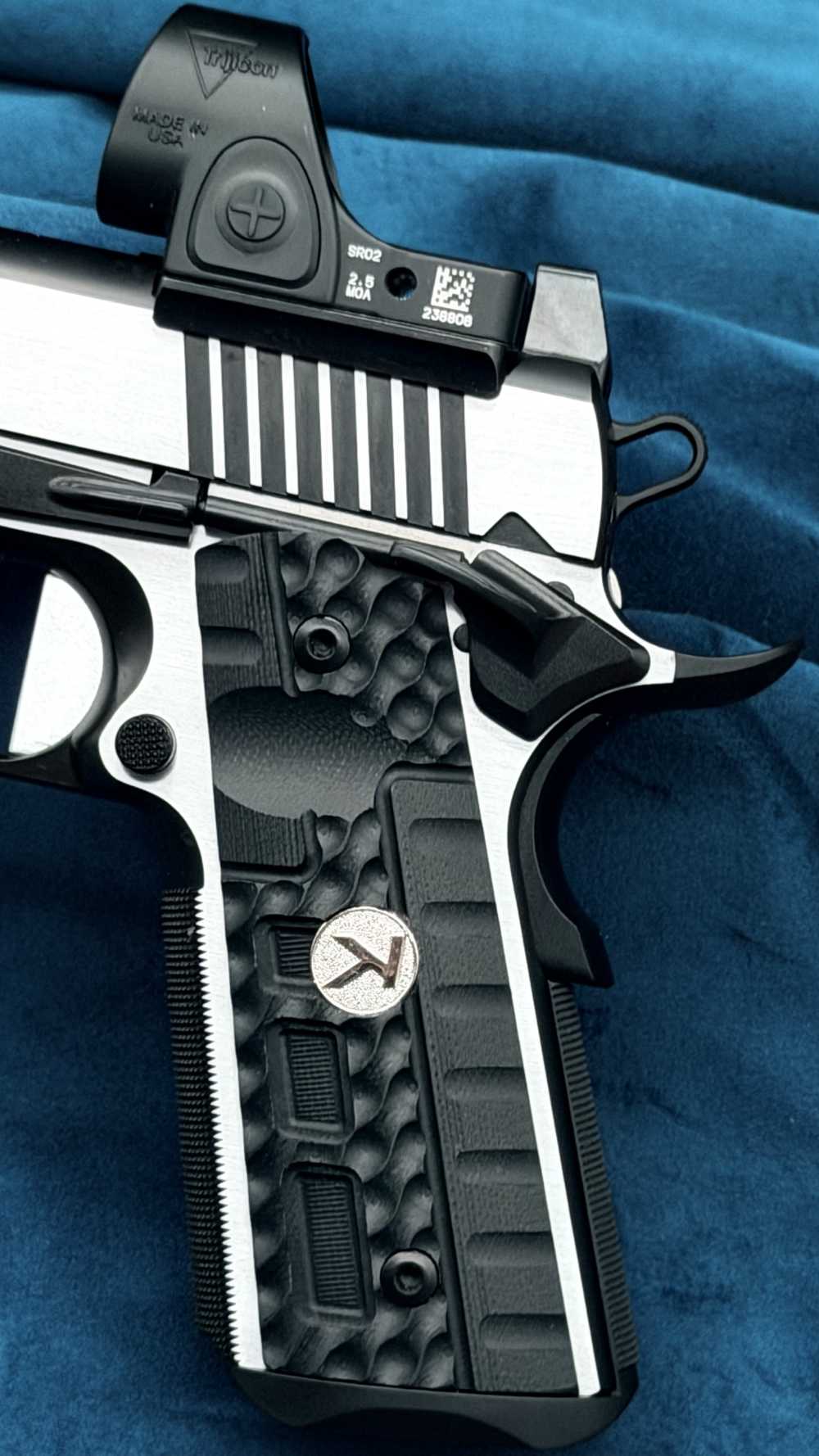 Kings River Custom KRC 1911 Phoenix Carry Gun PCG 9mm 4.25" SRO LAYAWAY-img-44