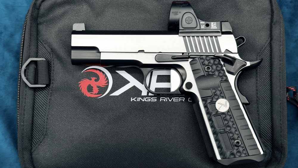 Kings River Custom KRC 1911 Phoenix Carry Gun PCG 9mm 4.25" SRO LAYAWAY-img-6