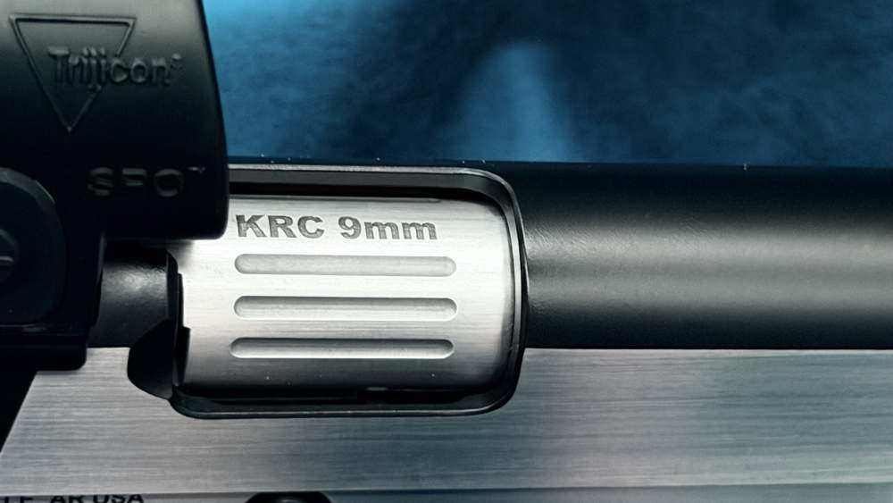Kings River Custom KRC 1911 Phoenix Carry Gun PCG 9mm 4.25" SRO LAYAWAY-img-30