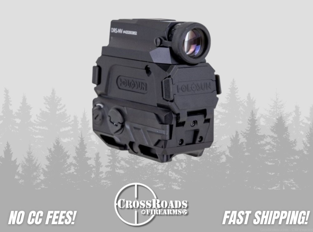 Holosun DRS Night Vision 8x Zoom Red Dot DRS-NV -img-0