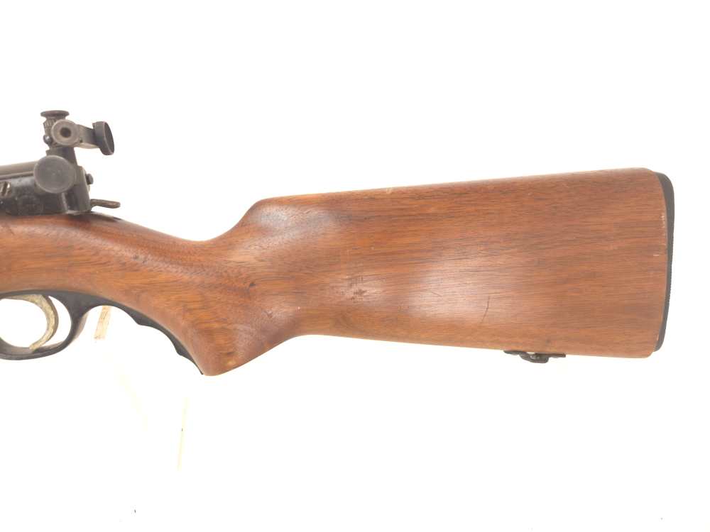 Rare Mossberg 42MB(a) Bolt Action Rifle US Property Marked British Lend -img-8