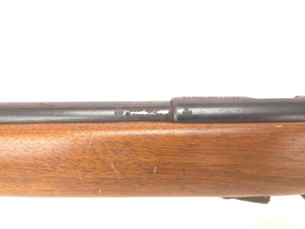 Rare Mossberg 42MB(a) Bolt Action Rifle US Property Marked British Lend -img-2