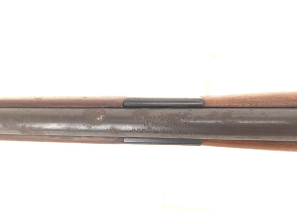 Rare Mossberg 42MB(a) Bolt Action Rifle US Property Marked British Lend -img-5