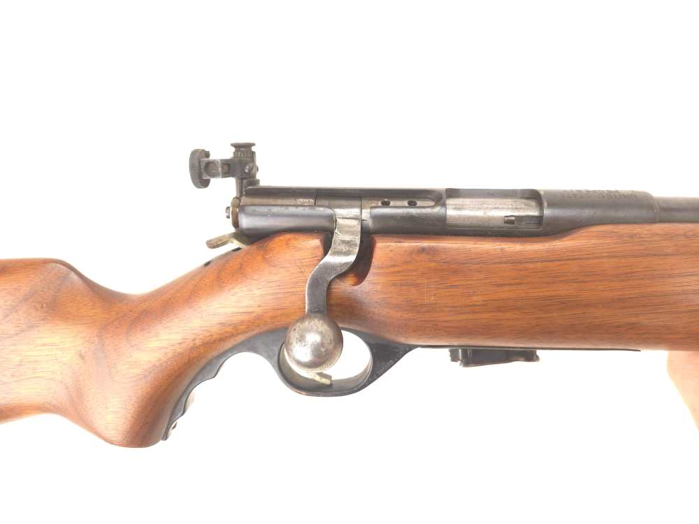 Rare Mossberg 42MB(a) Bolt Action Rifle US Property Marked British Lend -img-10
