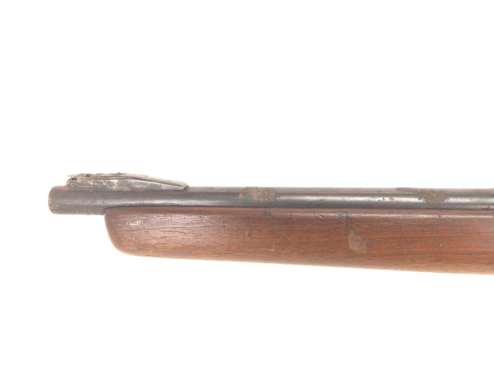 Rare Mossberg 42MB(a) Bolt Action Rifle US Property Marked British Lend -img-4