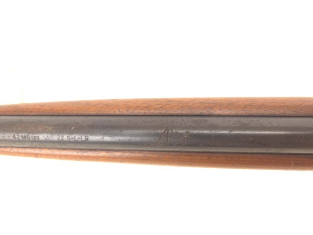 Rare Mossberg 42MB(a) Bolt Action Rifle US Property Marked British Lend -img-6