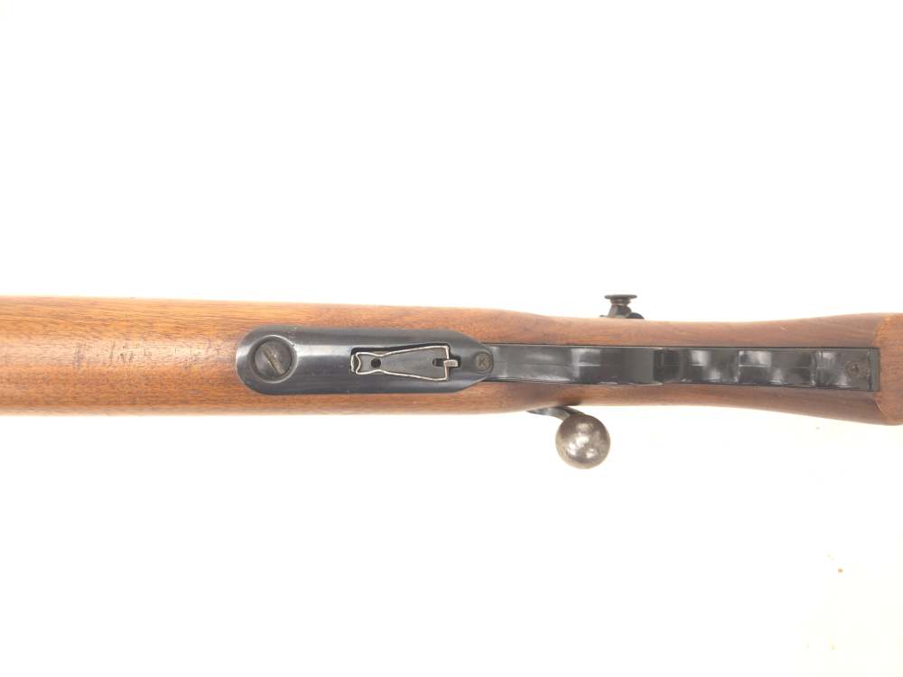 Rare Mossberg 42MB(a) Bolt Action Rifle US Property Marked British Lend -img-9