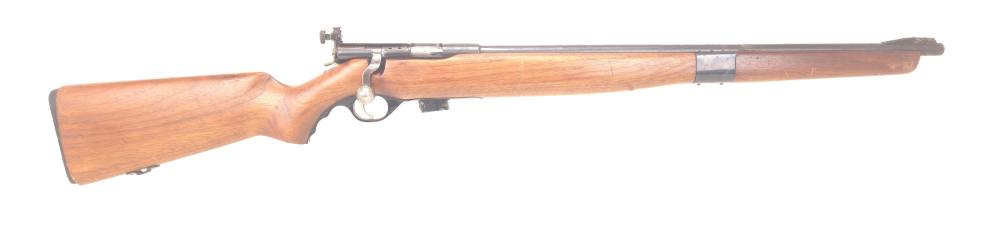 Rare Mossberg 42MB(a) Bolt Action Rifle US Property Marked British Lend -img-0