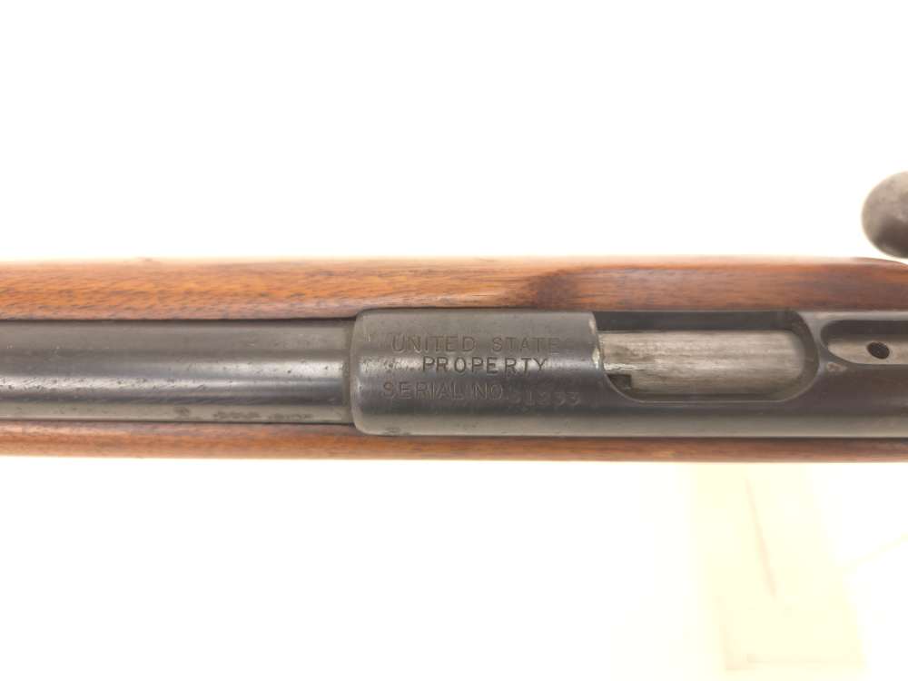 Rare Mossberg 42MB(a) Bolt Action Rifle US Property Marked British Lend -img-7