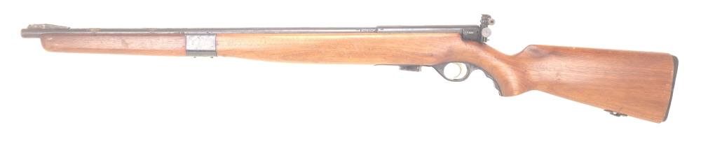 Rare Mossberg 42MB(a) Bolt Action Rifle US Property Marked British Lend -img-1