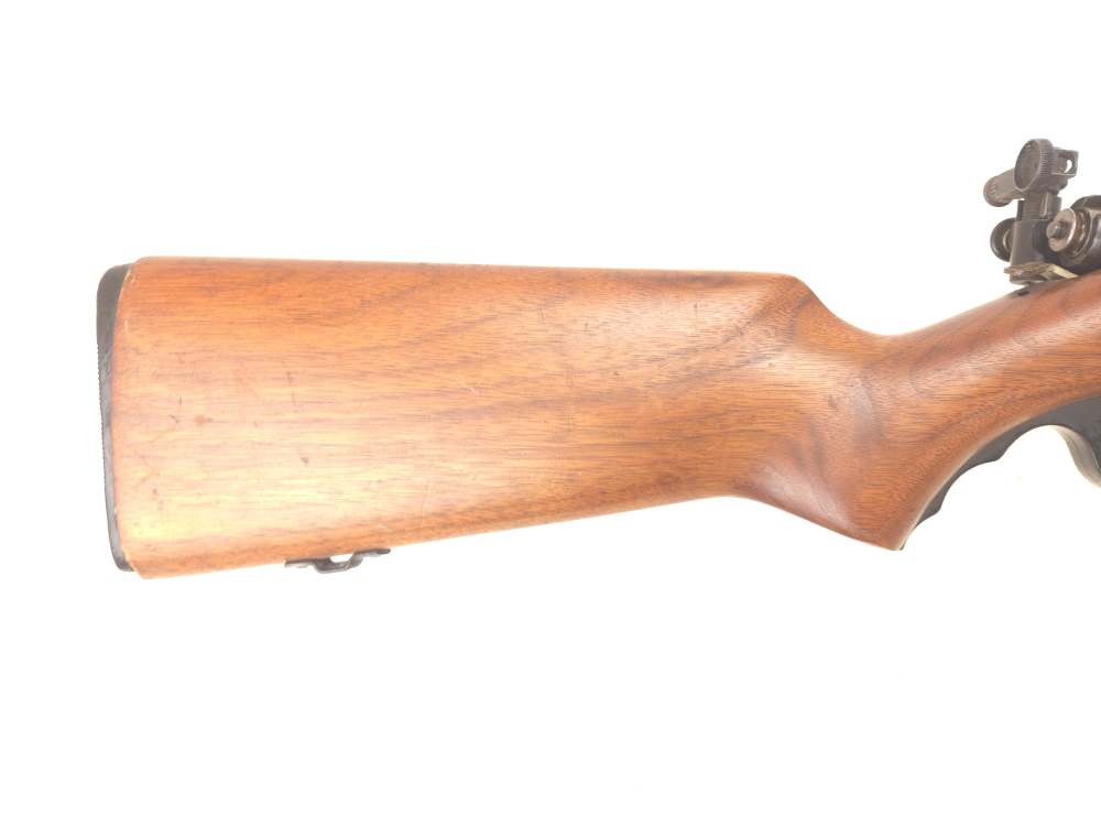 Rare Mossberg 42MB(a) Bolt Action Rifle US Property Marked British Lend -img-11