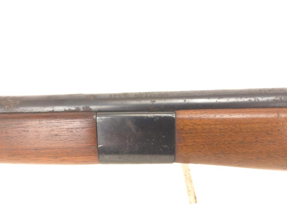 Rare Mossberg 42MB(a) Bolt Action Rifle US Property Marked British Lend -img-3