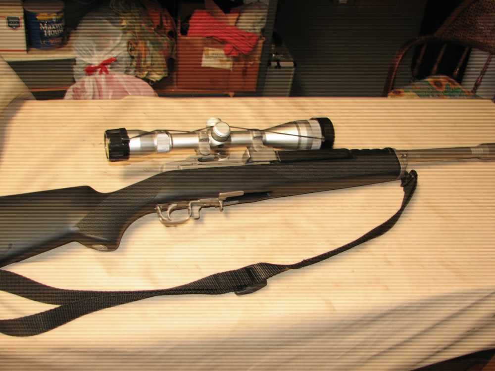 Ruger Mini 14 Target-img-0