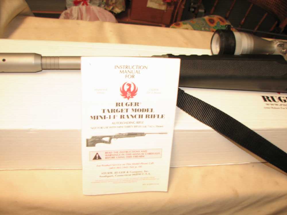 Ruger Mini 14 Target-img-3