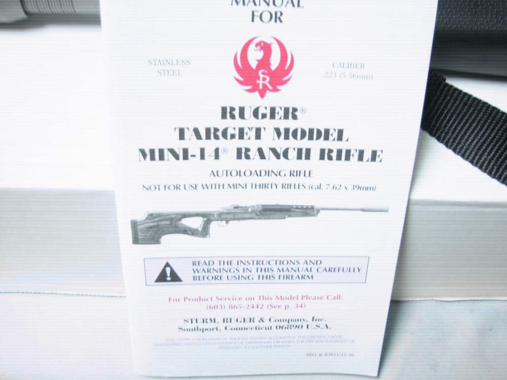 Ruger Mini 14 Target-img-5
