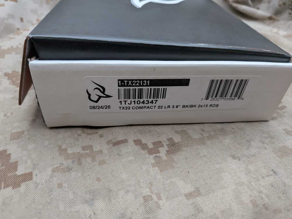 Taurus TX22 Compact .22LR Pistol TX-22 NEW Optics Ready-img-2